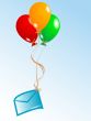 Balloons vector