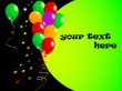 Balloons vector