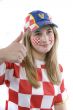 Croatia fan