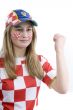 Croatia fan