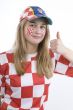 Croatia fan