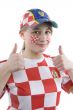 Croatia fan