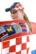 Croatia fan