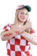 Croatia fan