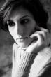 Portrait of a beautiful young tall woman