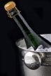 Sparkling champagne in the bucket