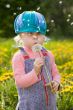 girl with dandelion