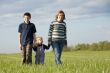 mother with two chidren
