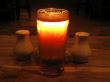 Beer and candle