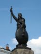 statue of king alfred