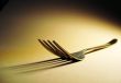 fork and long shadow