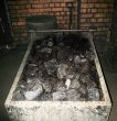 An old coal trolley