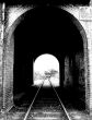 Old railway tunnel