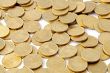 Coins background
