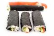 Cooking sushi