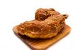 Crude meat