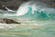 Crashing Waves on the Napali Coast
