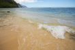 Crashing Wave on the Napali Shoreline