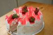 Strawberry cake