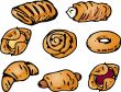 Pastries illustration