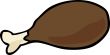 Chicken drumstick