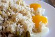Fried rice and eggs