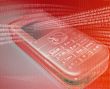 Red mobile phone
