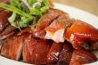 Roast duck slices
