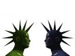 spike heads