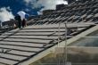 Roofer Laying Tile