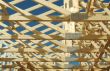 Construction Home Framing Abstract