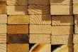 Stack of Construction Wood