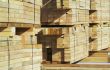 Stack of Construction Wood