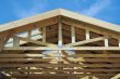 Construction Home Framing Abstract