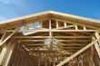 Construction Home Framing Abstract
