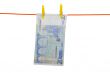 Euro banknotes