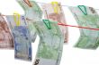 Euro banknotes