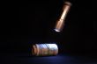 Electric torch and money