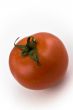 one fresh red tomato