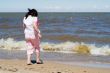 Walking On The Beach