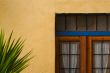 Abstract close-up of Wall and Patio Door