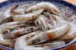 Raw prawns