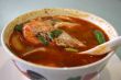 Spicy thomyam soup