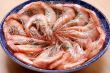 Cooked prawn