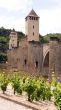 Bridge Valetre in Cahors town, France - 4