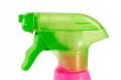 Detail from spray bottle