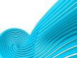 Abstract blue lines