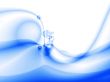 abstract waves