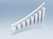 metallic columns of diagram
