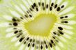 Slice of kiwi